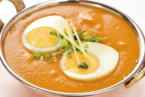 エッグカレー/Egg Curry